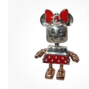 Pandora Disney Minnie Mouse robot charm